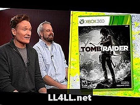 Conan O'Brien groja Tomb Raider