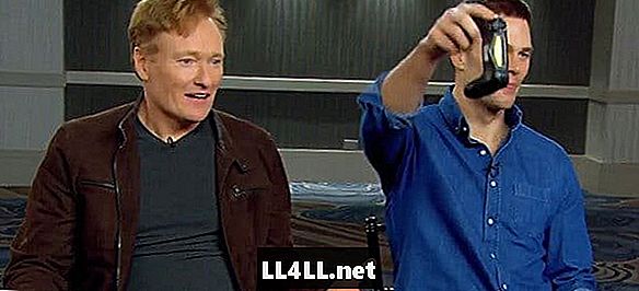 Conan je bezradný hráč - Super Bowl vydání dává konkurenty na více Vicious Gridiron