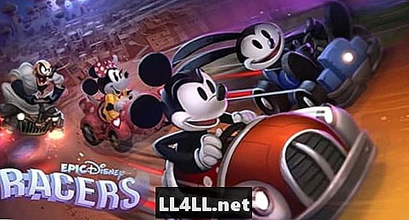 Concept Art onthult geannuleerde epische Mickey Racing spin-off