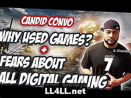 Zabrinutost zbog sve-digitalne konzole Gaming budućnosti - Igre