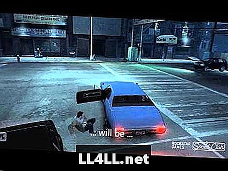Seuraukset GTA IV: ssä - Pelit