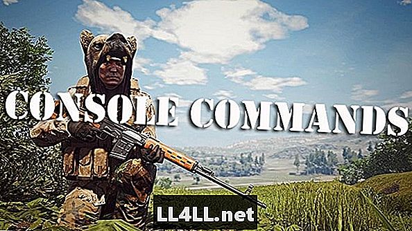 Console og Admin Commands List for SCUM