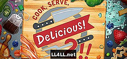 Cook & virgola; Servire & virgola; Delicious & escl; 2 è in uscita nel mese di agosto con nuove funzionalità