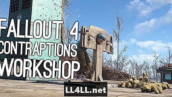 A leghidegebb dolgok a Fallout 4 Contraptions Workshop DLC-ben építhetők be