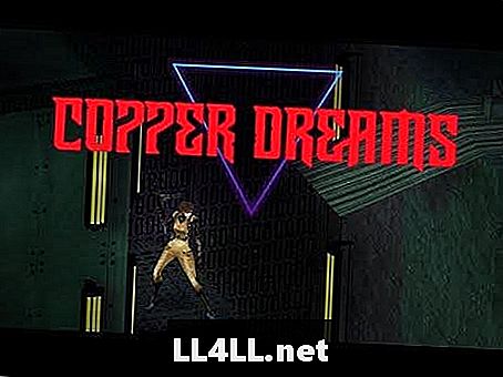 Copper Dreams & запятая; изометрической RPG в не прощающем мире