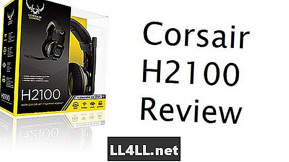 Pregled brezžične slušalke Corsair H2100