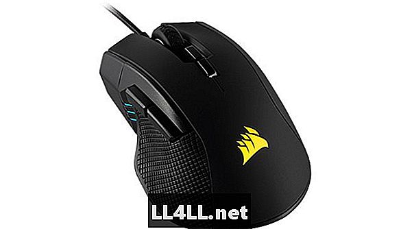 Corsair IronClaw RGB Gaming Mouse Review