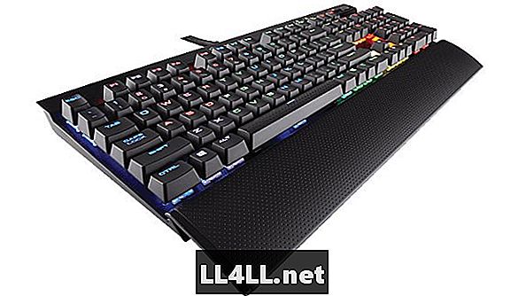 Corsair K70 RGB Rapidfire Keyboard Review