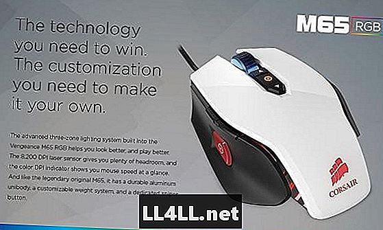 Corsair M65 RGB pārskats un resnās zarnas; Gandrīz Amazing Gaming Mouse