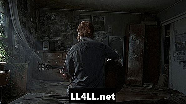 Cosplaying The Last of Us Del II - Att Grungy Ellie ser precis rätt ut