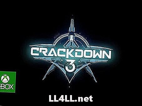 Crackdown 3 הופעת הבכורה ב Xbox One Gamescom כנס