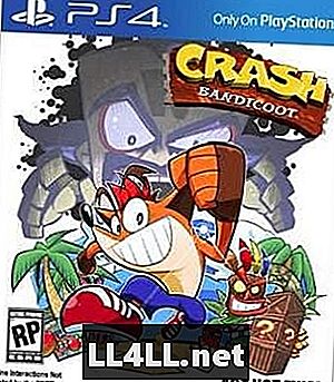 Crash Bandicoot Очаквайте PS4 & quest;