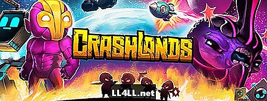 Crashlands nepadne a hoří - Hry