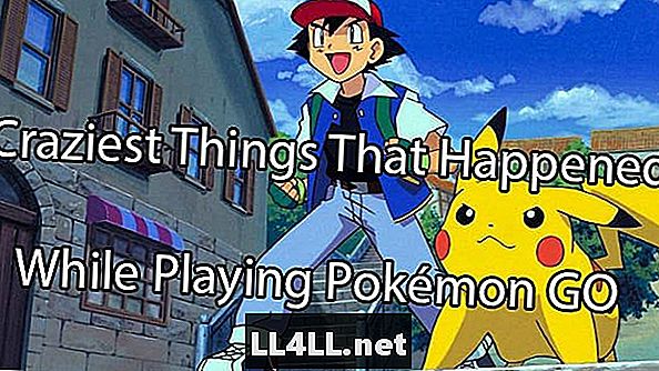 Craziest saker som har hänt på grund av Pokémon GO