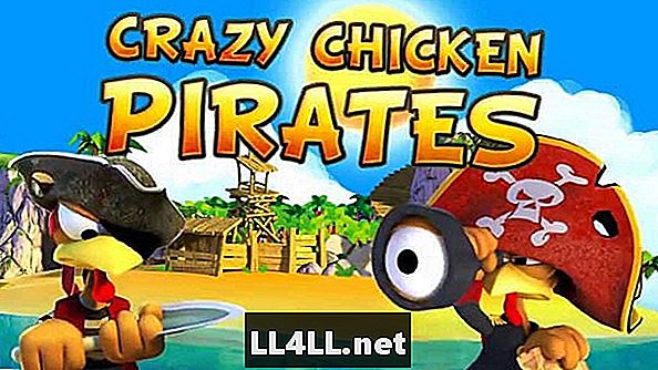 Crazy Chicken Pirates 3D apskats - vistas pirāti un meklējumi; Kā tas var notikt nepareizi un meklēt;