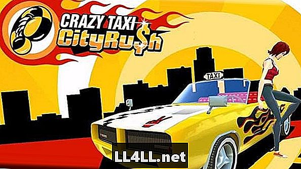 Crazy Taxi & colon; Vizualizarea orașului Rush