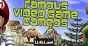 Crazy Video Game Cameos - Žaidimų simbolių leidimas