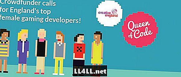 Creative England naléhá na další britské ženy, aby vyvinuly hry s programem "Queen of Code"