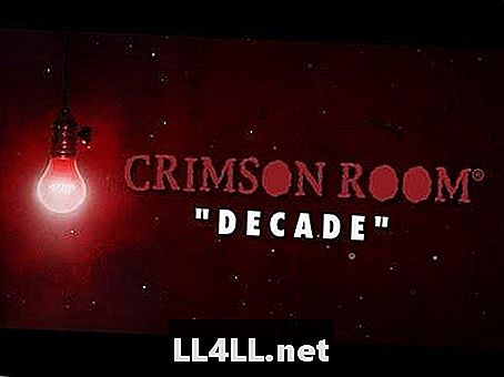 „Crimson Room“ dešimtmetis ir dvitaškis; Patirkite Deja Vu ir duris, kurios nebus atidarytos