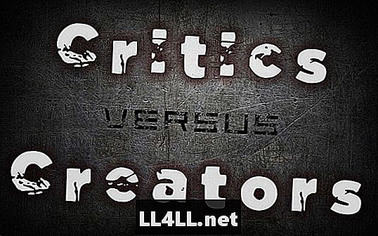 Kritikere versus skapere og periode; & periode; & periode; hvem er i rett og søken;
