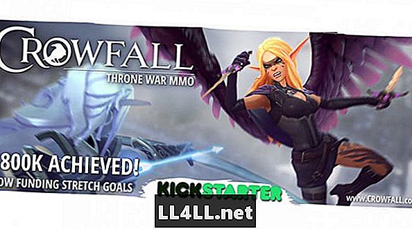 Mục tiêu Kickstarter Crowfall Met & dấu phẩy; Kéo dài các mục tiêu để đạt được với những người ủng hộ cam kết hàng ngàn đô la mỗi