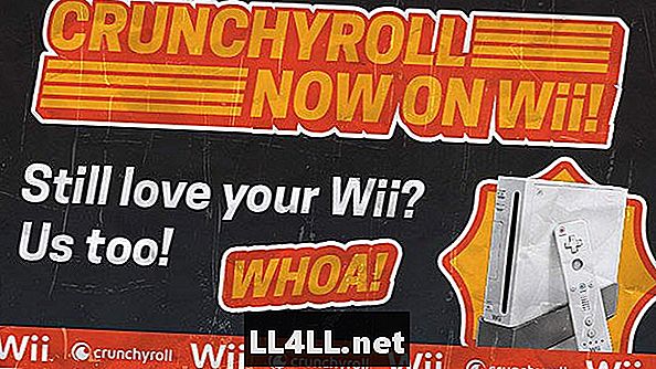 Crunchyroll lanserer på & period; & period; & period; Wii & quest; & excl;