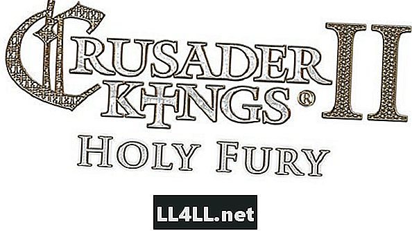 Crusader Kings 2 Sveti Fury DLC Pregled & dvopičje; Visoka pohvala