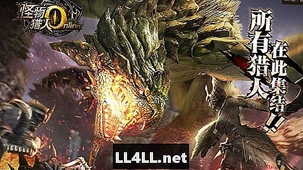 Crytek Mentions "Worldwide" v Monster Hunter Online Tlačová správa