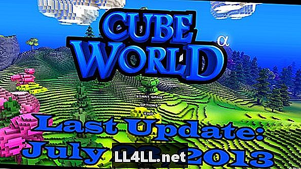 Cube World dev khẳng định trò chơi không chết & dấu phẩy; mặc dù không có cập nhật trong hai năm