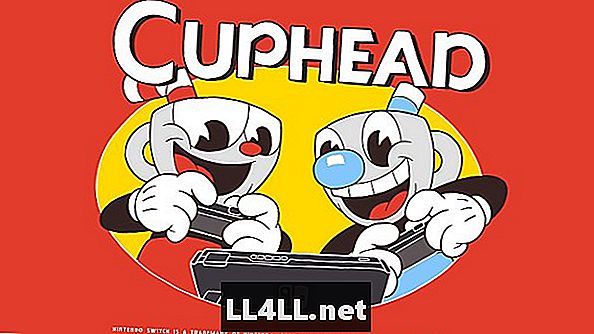 Cuphead kommer till Nintendo-switchen i vår
