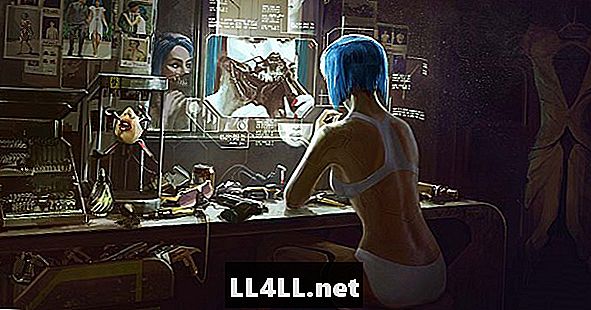 Cyberpunk 2077 Gets New Screenshots & comma; Concept Art ve společnosti Gamescom 2018