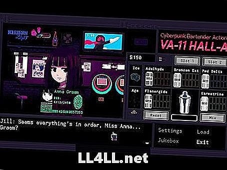 Cyberpunk Bartender Action & colon; VA-11 HALL-A izdaje jutri & excl;