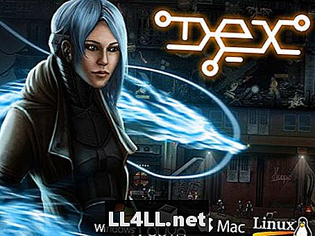 Cyberpunk RPG Dex Na Kickstarterju