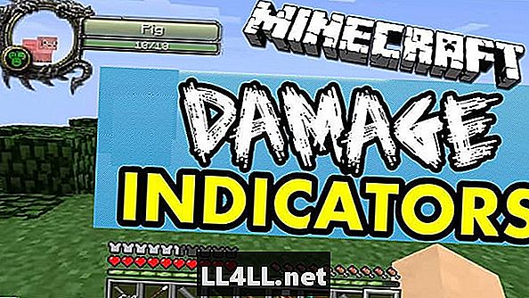 Indicadores de daños para Minecraft 1 & period; 10 y otras modificaciones útiles