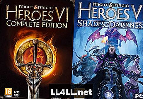 Mørke Origins - Might and Magic Heroes VI & kolon; Skygger av mørke kryper fra under dybden til PCen