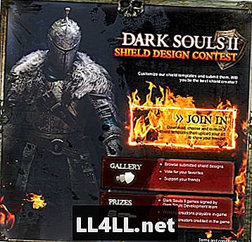 Dark Souls 2 & 쉼표 디자인 방패 & excl;