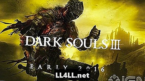 Dark Souls 3은 2016 년 초에 출시 될 수 있습니다.
