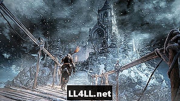 Dark Souls 3 DLC - „Ariandel Review“ pelenai