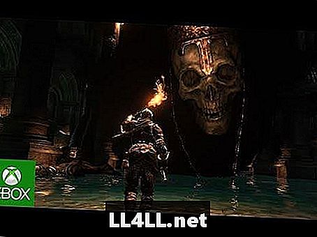 Dark Souls 3 hry a tlustého střeva; první pohled vyvolává vzpomínky na Bloodborne