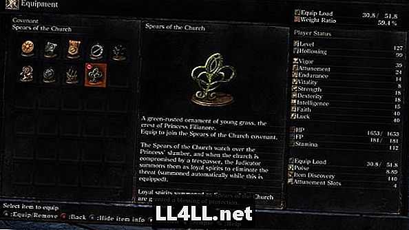 Dark Souls 3 Οδηγός & παχέος εντέρου? Πώς να κτυπήσει τα Spears της Εκκλησίας και Darkeater Midir