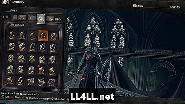 Dark Souls 3 NG & συν; Οδηγός & παχέος εντέρου Πώς να βρείτε το NG & plus; και NG & plus; & συν; Δαχτυλίδια