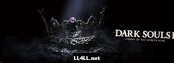 Dark Souls II "Krona potopljenega kralja" DLC pregled