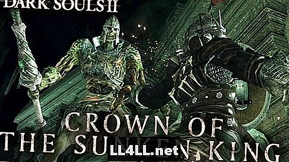 Dark Souls II DLC Udgivet & colon; Crown of the Sunken King minder os om, hvorfor vi elsker mørke sjæle
