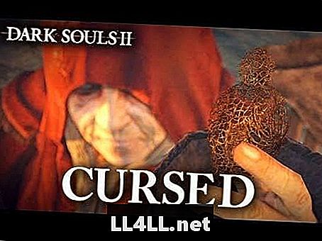 New Dark Souls II Trailer & colon; Rozcięcie „Klątwy”