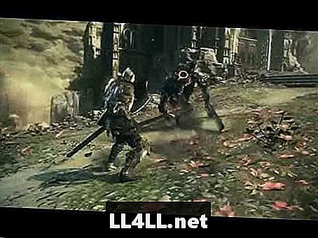 „Dark Souls III“ ir dvitaškis; Žiedinio miesto paleidimo priekaba - franšizės pabaiga