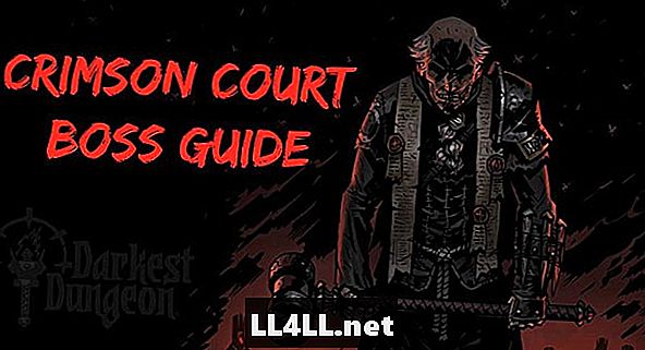 Le donjon le plus sombre Guide de Boss Crimson Court