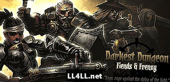Darkest Dungeon "Fiends and Frenzy" Update - Spiele
