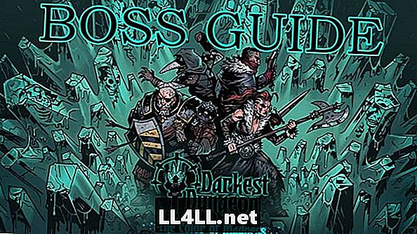 Le donjon le plus sombre et le colon; Guide de combat DLC Boss Color Of Madness
