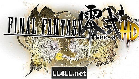 Oscurità cade e due punti; Un primo sguardo a Final Fantasy Type-0 HD