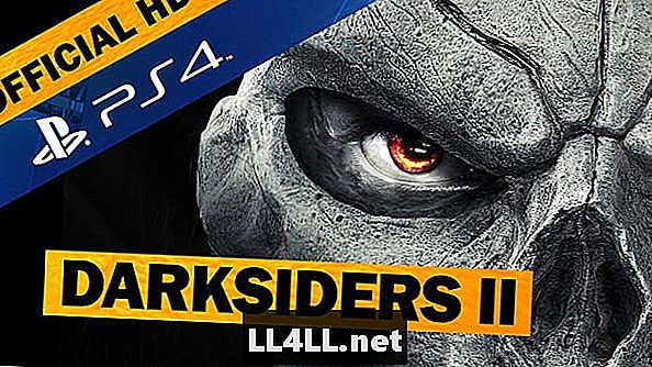 Darksiders 2 nāk PS4 un komatu; Deathinitive Edition apstiprināts